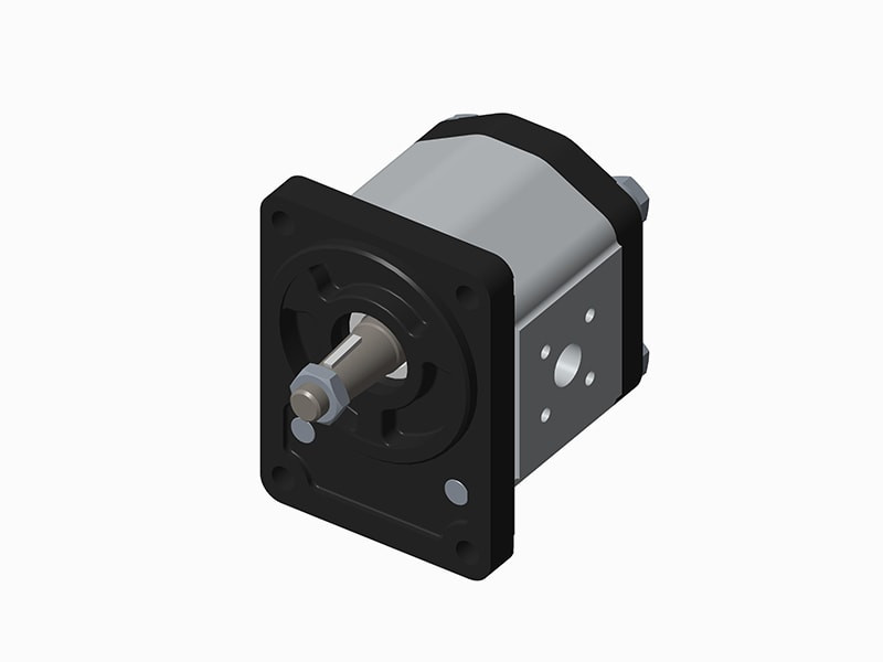 Externe Getriebepumpe, Gruppe 2 (3 ~ 30cm³ / Dreh.)